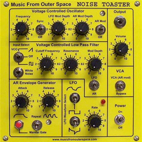 This is an excellent project for anyone interested in synth-diy or "noise" boxes.
