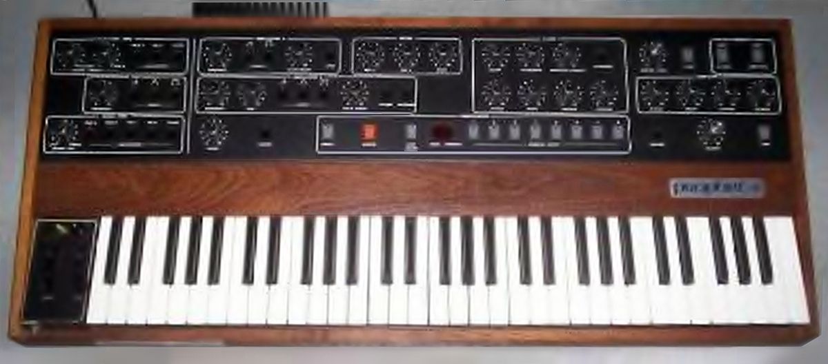 The one that got away. Sequential Circuits Prophet 5 – Vox Robot Store and  Blog