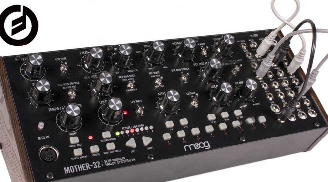 Moog Mother 32. Mother may I have two!