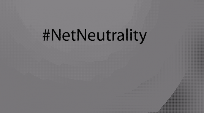 #NetNeutrality