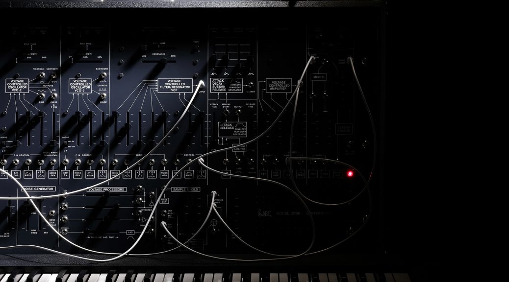 Vintage Synth Vox Robot